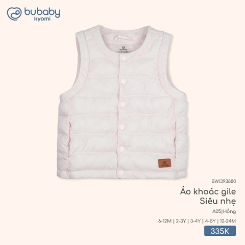 Áo khoác gile siêu nhẹ BWI393800