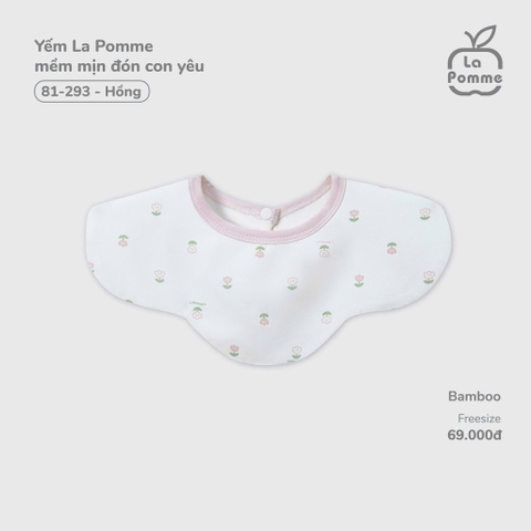 Yếm La Pomme mềm mịn đón con yêu