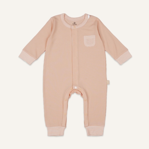 Body Dài Tay Cài Giữa Bubaby BSR210202