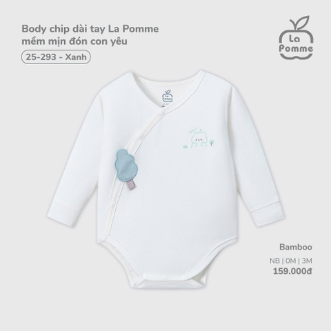 Body chip dài tay La Pomme mềm mịn đón con yêu