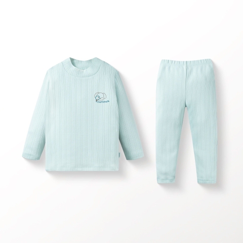Bộ dài tay cao cổ Bubaby SVS110900