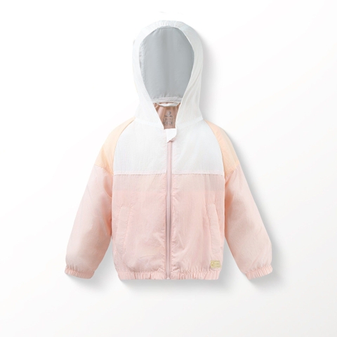 Áo khoác gió 1 lớp có mũ Bubaby SWI31171L