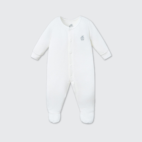 Body dài tay La Pomme mềm mịn (liền tất)