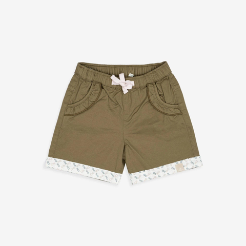 Quần Short Túi Bèo Kaki Bubaby BCT4331TB