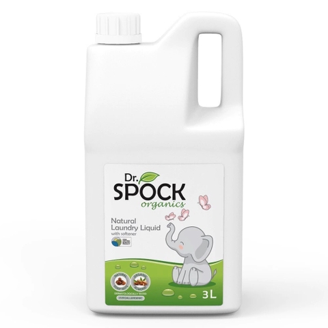 Nước giặt xả DR SPOCK Chai 3000ml