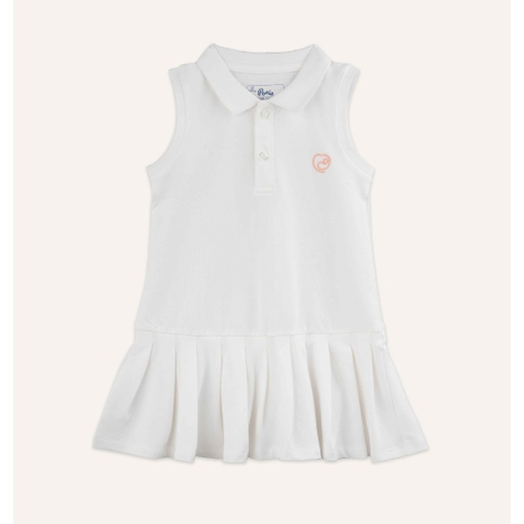 Váy liền sát nách cổ Polo Ponie BPN540300