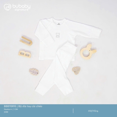 Bộ dài tay cài chéo BBB110810