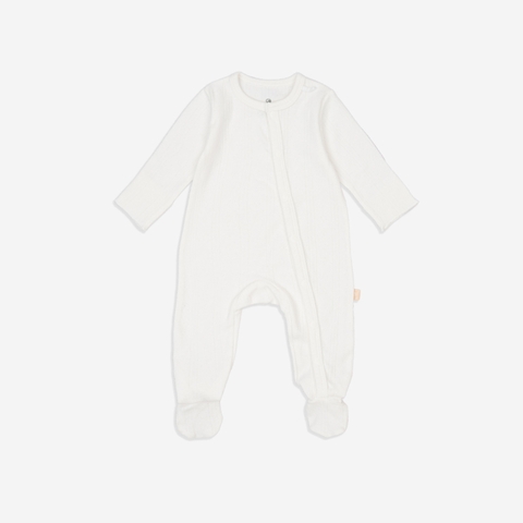 Body Dài Tay Cài Chéo Siro Jacquard Bubaby BSR210803