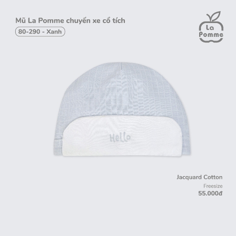 Mũ La Pomme chuyến xe cổ tích