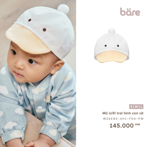 Mũ lưỡi trai hình con vịt