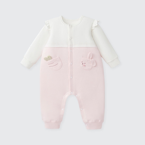 Body dài tay La Pomme mùa thu hoạch của thỏ Rosie