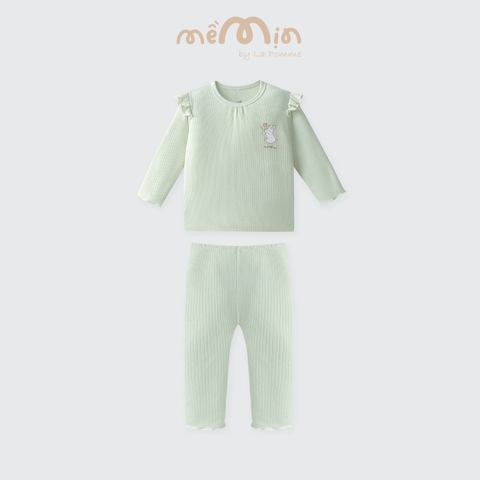 Bộ dài tay Mềm Mịn by La Pomme sương thu ngọt ngào