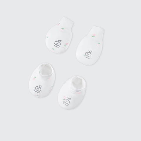 Set bao tay bao chân La Pomme mềm mịn đón con yêu
