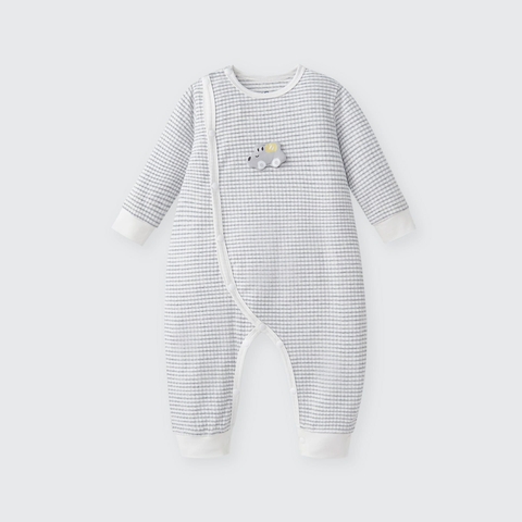Body dài tay La Pomme ô tô nhỏ của Pom Pom