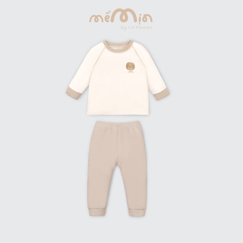 Bộ dài tay Mềm Mịn by La Pomme chào người bạn mới