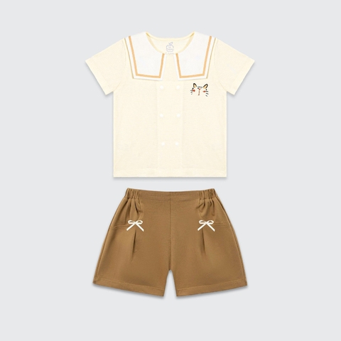 Bộ cộc tay La Pomme Niềm vui mùa hè