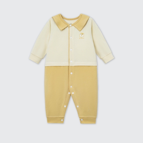Body Dài Tay La Pomme Cổ Peter Pan 23078