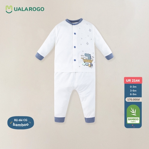 Bộ dài CG bamboo hoạ tiết động vật UALA UR2144