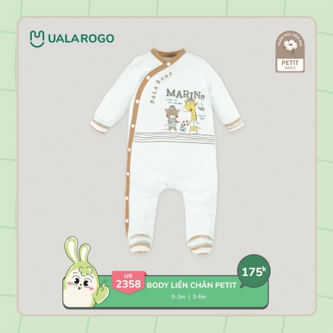 Body Liền Chân Cho Bé Petit UR2358