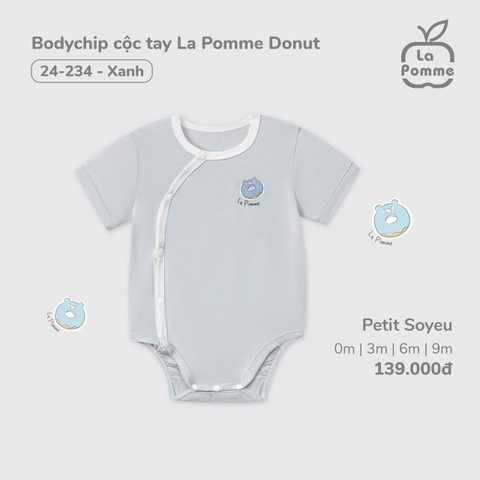 Bodychip cộc tay La Pomme Donut 24234