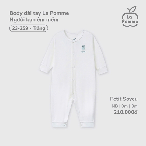 Body Dài Tay La Pomme Người Bạn Êm Mềm 23259