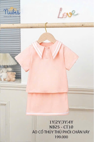 Áo Thủy Thủy Kèm Chân Váy