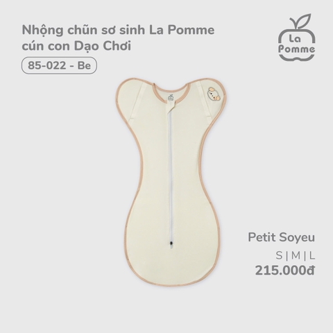 Nhộng Chũn Sơ Sinh La Pomme Cún Con Dạo Chơi 85022