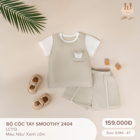 Bộ cộc tay Smoothy 2404 LCT13