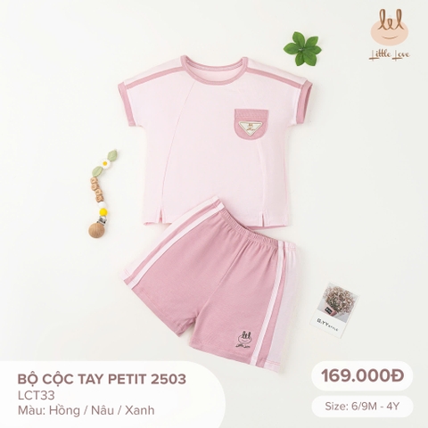 Bộ cộc tay Petit 2503 LCT33