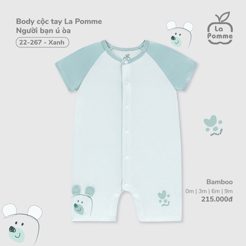 Body Cộc Tay La Pomme Người Bạn Ú Òa 22267