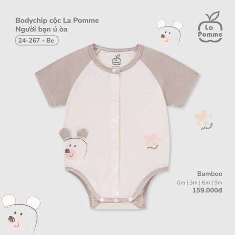 Body Chip Cộc La Pomme Người Bạn Ú Òa 24267
