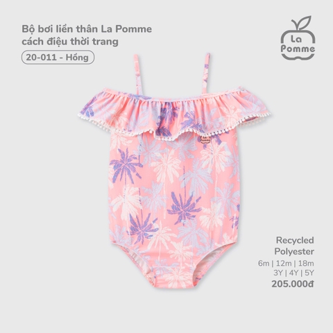 Bộ Bơi Liền Thân La Pomme Cách Điệu Thời Trang 20011