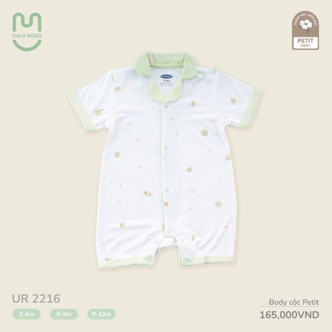 Body liền cộc petit Uala họa tiết chú sóc UR2216