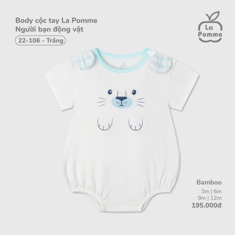Body Cộc Tay La Pomme Người Bạn Động Vật 22106