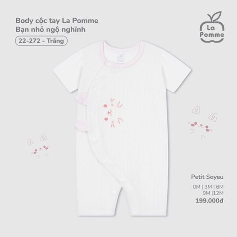 Body Cộc Tay La Pomme Bạn Nhỏ Ngộ Nghĩnh 22272