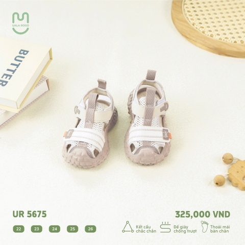Dép sandal Uala kids cài ngang UR5675