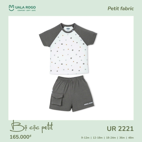 Bộ cộc petit Uala họa tiết ngôi sao UR2221