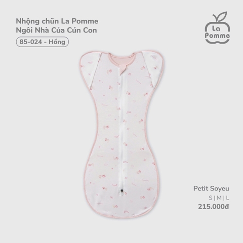 Nhộng Chũn La Pomme Ngôi Nhà Của Cún Con 85024