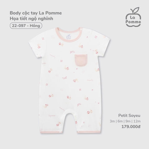 Body Cộc Tay La Pomme Họa Tiết Ngộ Nghĩnh 22097