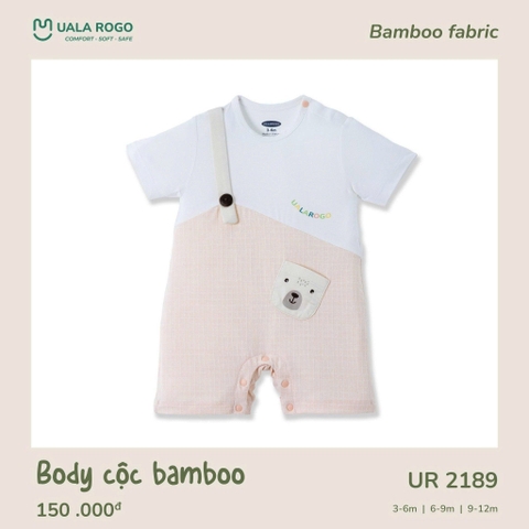 Bộ Body Cộc Bamboo UR 2189