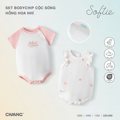 Set bodychip cộc Sóng