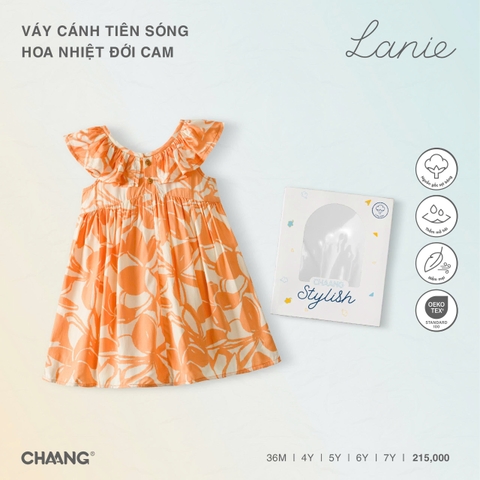 Váy Cánh Tiên Sóng K3GR2425