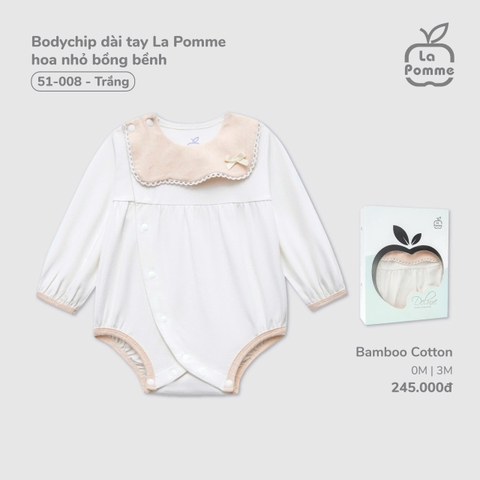 Bodychip Dài Tay La Pomme Hoa Nhỏ Bồng Bềnh 51008