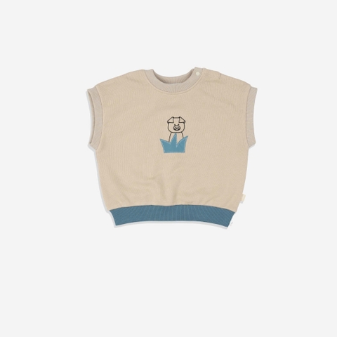 Áo Gile Cài Vai Bubaby BCT390100
