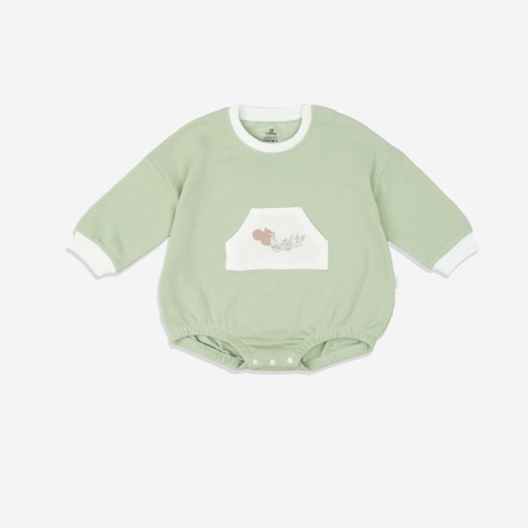 Body Chip Dài Tay Cài Vai Túi Ốp Bubaby BCT2101A1
