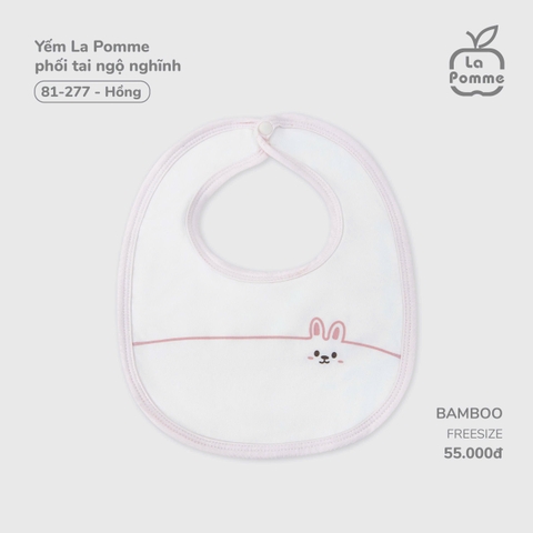 Yếm La Pomme phối tai ngộ nghĩnh 81277 Bíp Bíp House