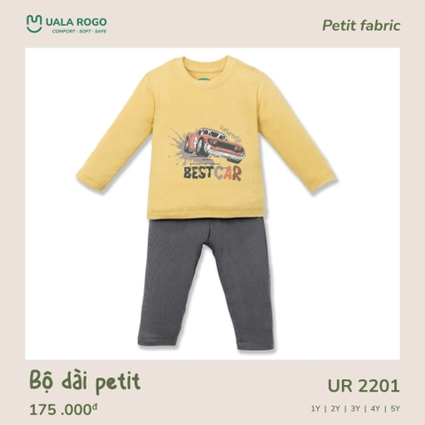 Bộ dài Petit đủ màu UL2201
