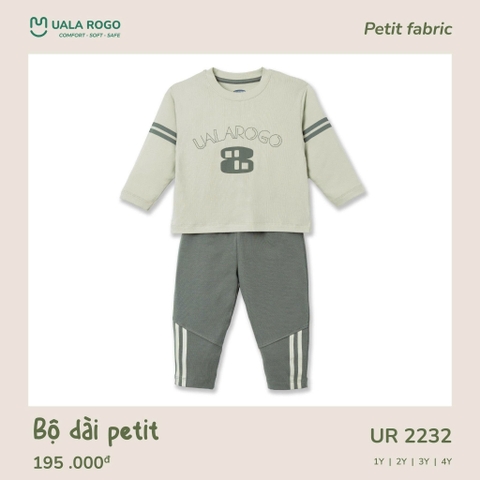 Bộ dài petit Uala họa tiết bóng rổ UR2232