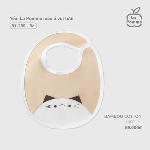 Yếm La Pomme mèo ú vui tươi 81289