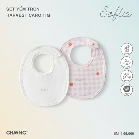 Set yếm tròn Harvest